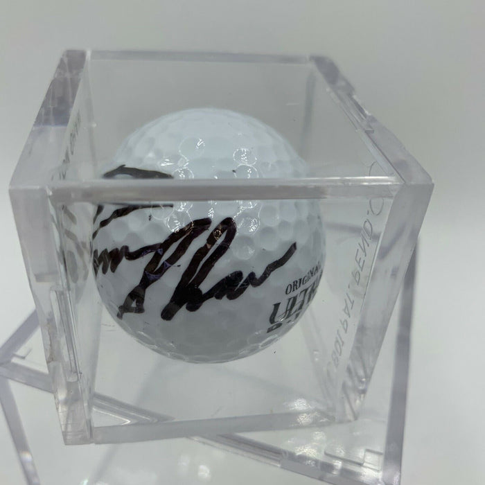 Tom Shaw Signed Autographed Golf Ball PGA With JSA COA