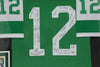 1969 New York Jets Super Bowl Champs Team Signed Jersey Joe Namath Steiner COA