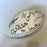 Quarterback Legends Multi Signed Football Johnny Unitas Sonny Jurgensen JSA COA