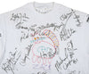 Extraordinary Celebrity Signed T-Shirt 50 Sigs John Glenn Buzz Aldrin Koufax JSA