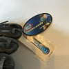 Roger Clemens Twice Signed AUthentic Game Model Baseball Glove JSA Sticker