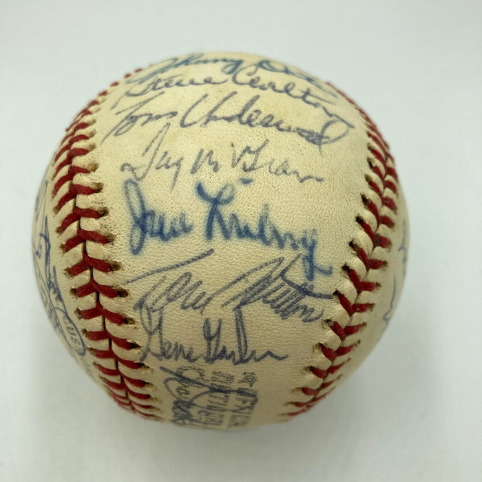 1975 Philadelphia Phillies Team Signed National League Baseball Mike Schmidt