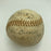 Larry Goetz Umpire Signed 1940's National League Frick  Game Used Baseball JSA