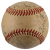 Jackie Robinson 1950 Brooklyn Dodgers Team Signed Baseball PSA DNA COA