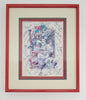 1987 Minnesota Twins World Series Champs Team Signed W.S. Program Beckett COA