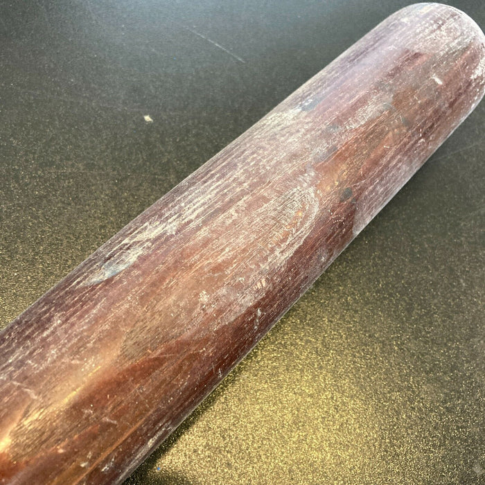 Gleyber Torres Rookie Signed Game Used Baseball Bat With JSA COA Yankees