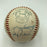 Mickey Mantle Willie Mays Hank Aaron 1960's HOF Multi Signed Baseball JSA COA