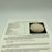 Jackie Robinson 1962 Hall Of Fame Induction Signed Baseball JSA COA