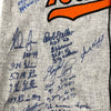 Sandy Koufax Hall Of Fame Pitching Legends Multi Signed Jersey 17 Sigs JSA COA