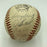 Ernie Banks 1964 Chicago Cubs Team Signed National League Baseball