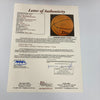 Ray Allen 1999 Milwaukee Bucks Team Signed Spalding NBA Game Basketball JSA