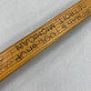 1953 Detroit Red Wings Stanley Cup Team Signed Ted Lindsay Game Used Stick JSA