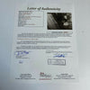 Neil Armstrong Signed Autographed NASA 8x10 Photo With JSA COA