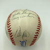 1988 Los Angeles Dodgers World Series Champs Team Signed Baseball JSA COA