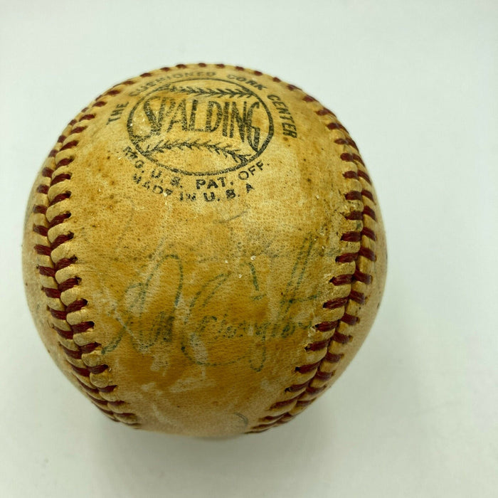 Jim Bunning 1964 Philadelphia Phillies Team Signed National League Baseball