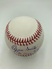 Ozzie Smith "Go Crazy Folks!" & Tom Niedenfuer Signed STAT Baseball JSA