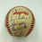 1988 Los Angeles Dodgers World Series Champs Team Signed Baseball JSA COA