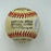 Newt Kimball Chicago Cubs Signed National League Baseball With JSA COA