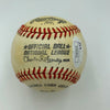 Newt Kimball Chicago Cubs Signed National League Baseball With JSA COA