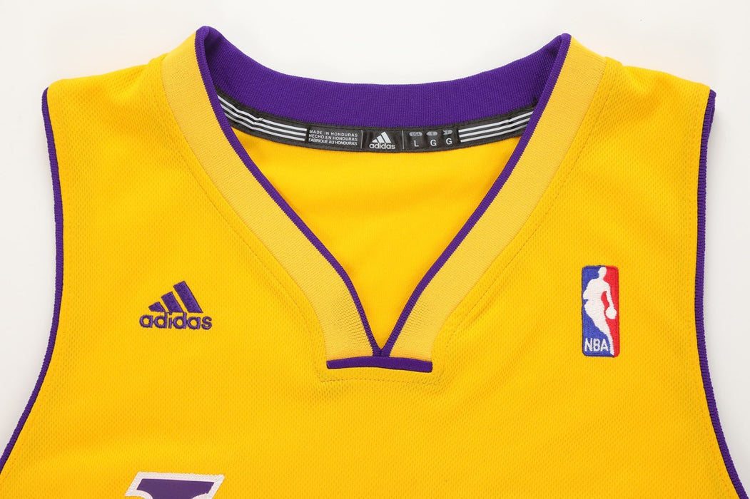 Kobe Bryant Signed Los Angeles Lakers Adidas #24 Authentic Jersey JSA COA