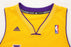 Kobe Bryant Signed Los Angeles Lakers Adidas #24 Authentic Jersey JSA COA