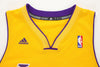Kobe Bryant Signed Los Angeles Lakers Adidas #24 Authentic Jersey JSA COA
