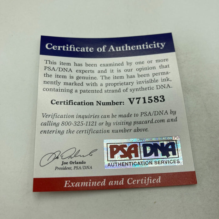 Joe Torre Signed Official 2002 All Star Game Baseball PSA DNA COA