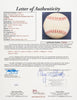 1936 New York Yankees World Series Champs Team Signed Baseball Lou Gehrig JSA