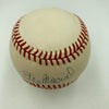 Nice Stan Musial Signed Official National League Baseball JSA COA