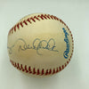 1996 Derek Jeter Alex Rodriguez & Chipper Jones Rookie Signed Baseball JSA COA