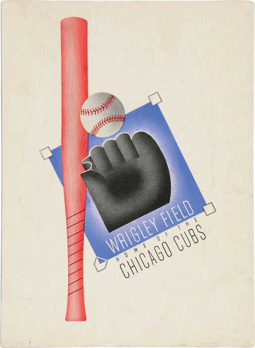 1938 World Series Signed Program by Entire Chicago Cubs Team 24 Autos PSA DNA
