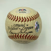 Paddy Livingston Single Signed Baseball 1910 & 1911 World Series Champ PSA DNA