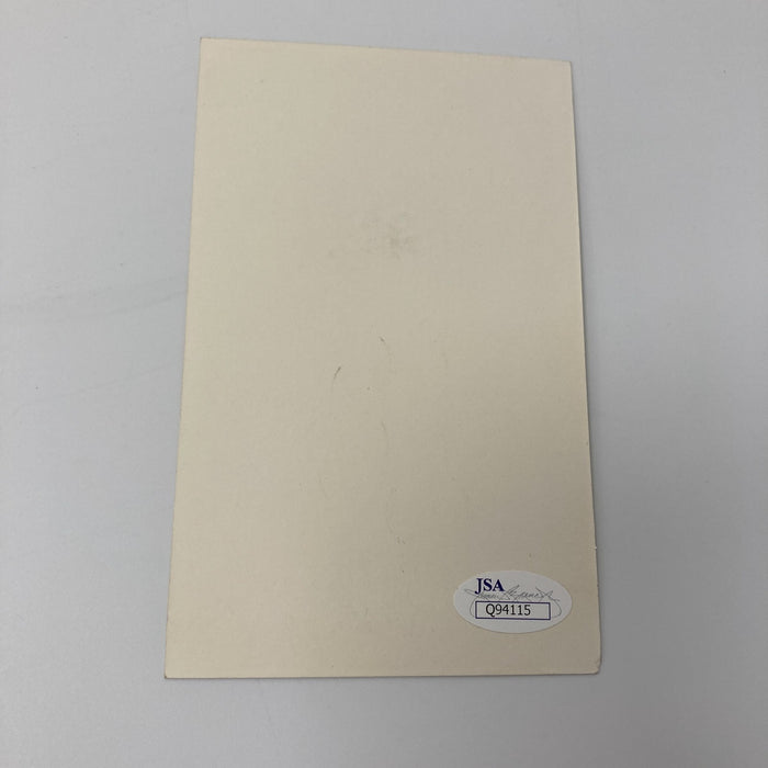 Allen Ludden Signed Autographed Photo JSA COA