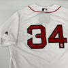 David Ortiz Signed Heavily Inscribed Boston Red Sox STAT Jersey Fanatics & MLB