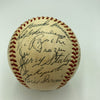 Stan Musial 1954 St. Louis Cardinals Team Signed NL Baseball Beckett