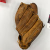 Warren Spahn Signed 1950's Game Model Baseball Glove JSA COA