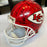 1969 KANSAS CITY CHIEFS SUPER BOWL IV CHAMPIONS TEAM SIGNED HELMET PSA DNA COA