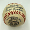 The Finest Ty Cobb Single Signed National League Baseball PSA DNA & JSA COA