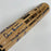 Nolan Ryan Tom Seaver  3,000 Strikeout Club Signed Baseball Bat Beckett COA