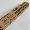 Nolan Ryan Tom Seaver  3,000 Strikeout Club Signed Baseball Bat Beckett COA