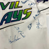 1998 Tampa Bay Devil Rays Inaugural Season Team Signed Game Model Jersey JSA COA