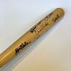 1996 New York Yankees World Series Champs Team Signed Bat Derek Jeter JSA COA