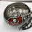 Warren Sapp Signed Heavily Inscribed STATS Tampa Bay Buccaneers Helmet Beckett