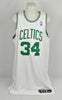 Paul Pierce 2008-09 Boston Celtics Game Used Signed Jersey JSA COA