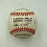 Jacques Cousteau Signed National League Baseball JSA COA