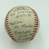 1978 Carlton Fisk & Jim Rice Boston Red Sox Signed Autographed Baseball