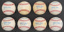 Lot Of (41) Hall Of Fame Signed Major League Baseball All Inscribed "To Bob" JSA