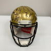 Tom Brady Peyton Manning Joe Montana NFL Hall Of Fame Signed Helmet 36 Sigs JSA