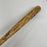 Cleveland Indians Hall Of Fame & Legends Multi Signed Baseball Bat 40 Sigs PSA