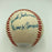 Buck Leonard Josh Johnson Double Duty Radcliffe Negro League Signed Baseball JSA